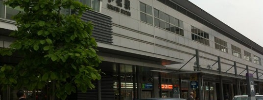 小松駅 is one of 北陸ターミナルステーション(金沢まで).