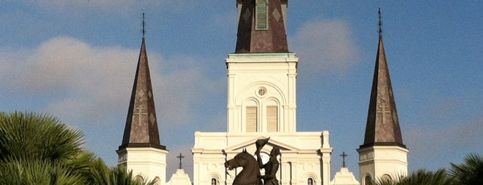 Jackson Square is one of NOLA.