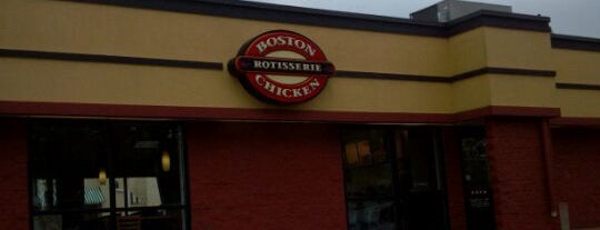 Boston Market is one of Seaside.