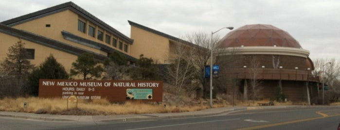 New Mexico Museum of Natural History & Science is one of StorefrontSticker City Guides: Albuquerque.