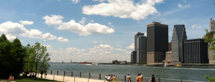 Brooklyn Bridge Park is one of New York City Must Do's.