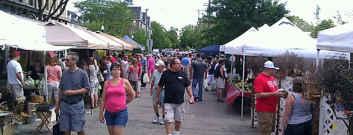 Howell Sunday Farmers' Market is one of Favorites.