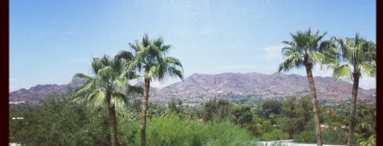 Sanctuary on Camelback Mountain Resort and Spa is one of Unique Venues for Groups in Arizona.