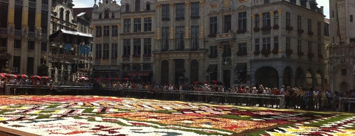 Grand Place / Grote Markt is one of All-time favorites in Belgium.