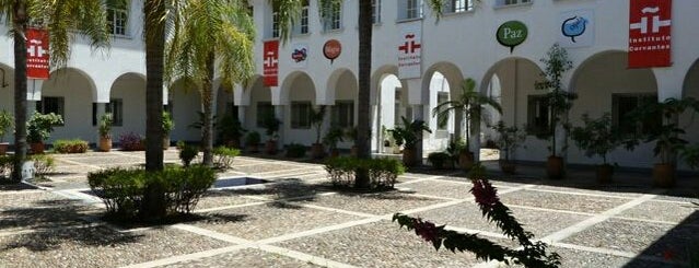 Instituto Cervantes is one of We'll Always Have... Casablanca! #4sqCities.