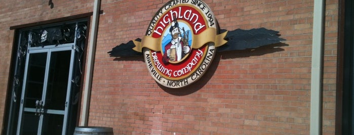 Highland Brewing Company is one of Wine tour...beer tour....
