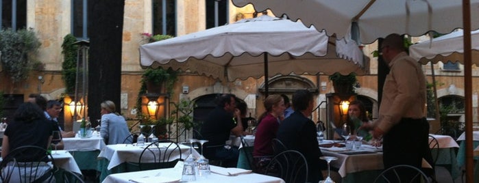 Santa Lucia is one of Rome's Restaurants.