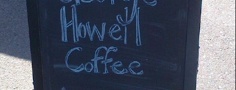 George Howell Coffee Co. is one of coffee Boston style.