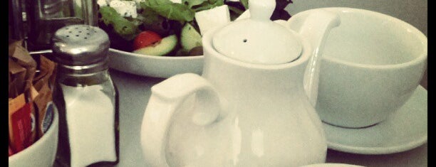 The Teapot is one of Specialty Coffee Shops Part 2 (London).
