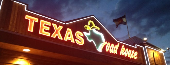 Texas Roadhouse is one of Denver.