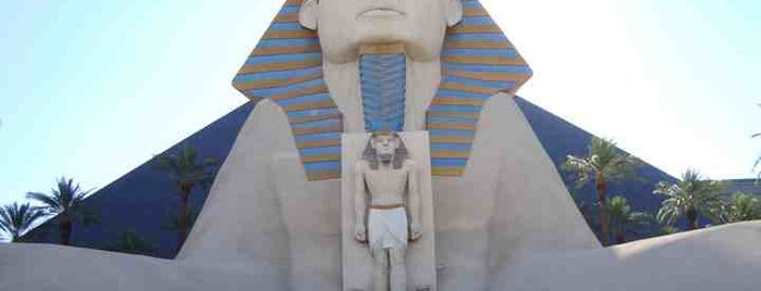 Luxor Hotel & Casino is one of My Hot spots.