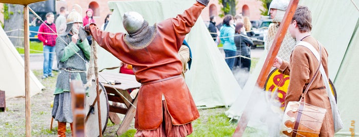 Фестиваль норвежских викингов is one of Жизнь.