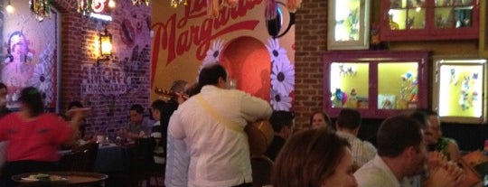 La Margarita is one of Ford Fry’s Classic Tex Mex.