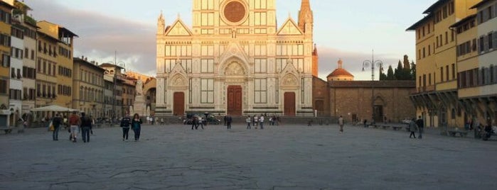 Piazza Santa Croce is one of Mia Italia |Toscana, Emilia-Romagna|.