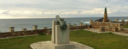 Mirador Os Cañois is one of Principado de Asturias.