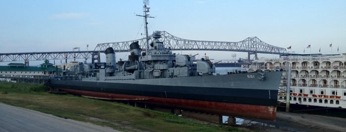 USS Kidd is one of Lizzie'nin Beğendiği Mekanlar.