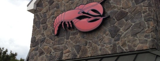 Red Lobster is one of Orte, die Culinary gefallen.