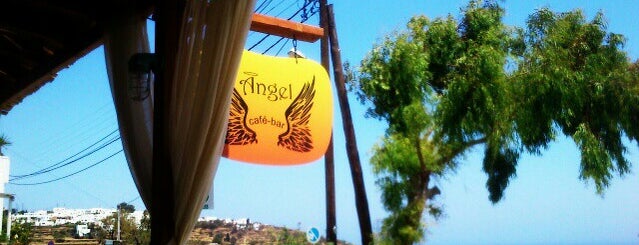 Angel Cafe Bar is one of Spiridoula 님이 저장한 장소.