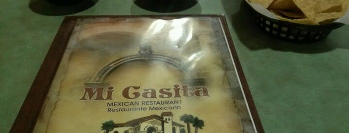 Mi Casita Mexican Restaurant is one of Tempat yang Disukai abigail..