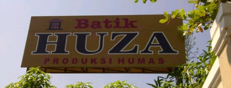 Batik Huza is one of Pekalongan World of Batik.