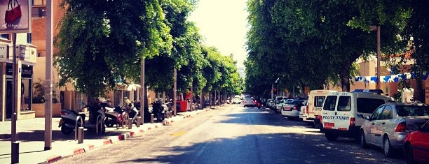 Dizengoff St. is one of Tel Aviv.