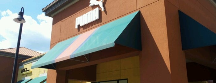 The PUMA Outlet is one of my places.