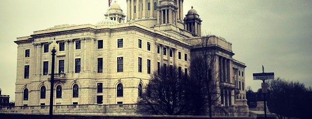 Rhode Island State House is one of United States Capitols.