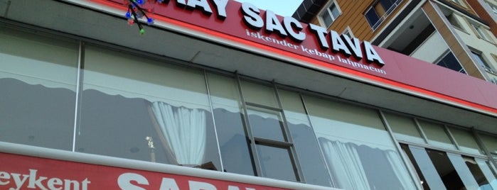 Saray Sac Tava is one of Favoriler.