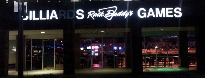 Rack Daddy's is one of Laurie likes.