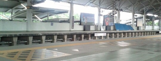 RapidKL Sungai Besi (PH6) LRT Station is one of Go Outdoor, MY #4.
