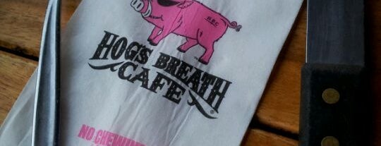 Hog's Breath Cafe is one of Restaurants.