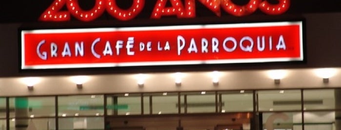 Gran Café de la Parroquia is one of สถานที่ที่ Ma. Fer ถูกใจ.
