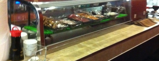 Tikki Tornado Sushi Bar is one of Downtown Amazing!.