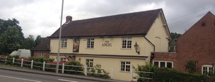 Angel Inn is one of My Bar Visits -- The Pubs.