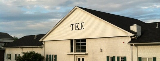 Tau Kappa Epsilon is one of University of Georgia Fraternity Houses.