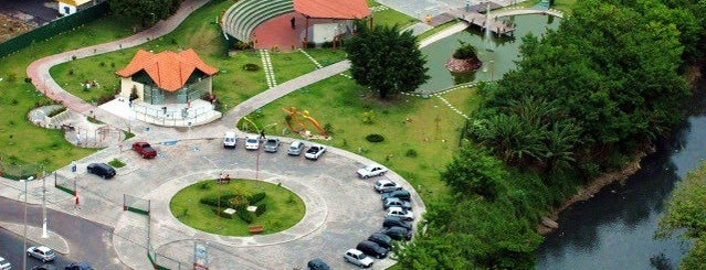 Parque Municipal Ponte dos Bilhares is one of Locais a ir..