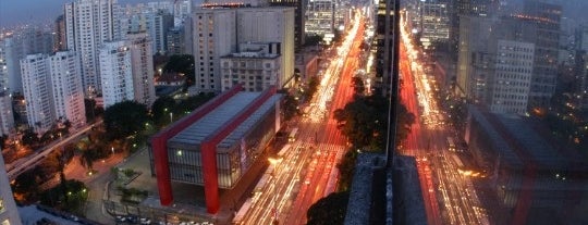Paulista Avenue is one of Sampa - SP.