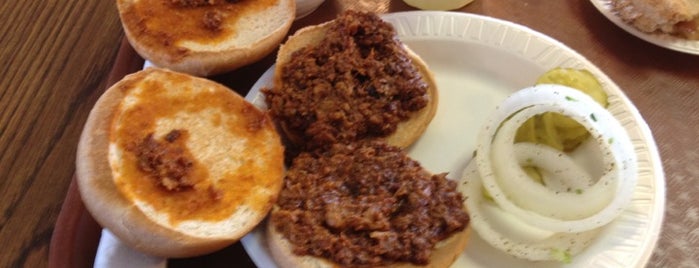 Bill Miller Bar-B-Q is one of The 9 Best Places for Fudge Brownies in Corpus Christi.