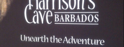 Harrison's Cave is one of Barbados.