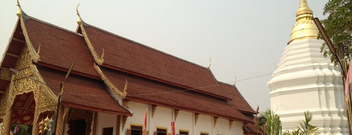 Wat Chai Prakiat is one of Guide to the best spots Chiang Mai|เที่ยวเชียงใหม่.