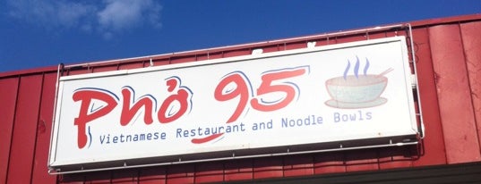 Pho 95 is one of Grub out!.