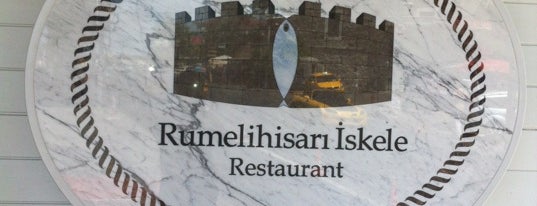 Rumelihisarı İskele Restaurant is one of Istanbul's Best Seafood - 2013.