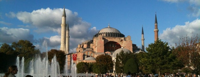 Hagia Sophia is one of Want to go.