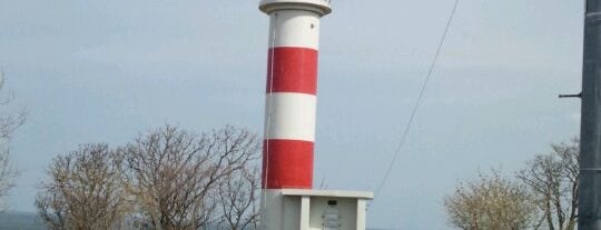 音稲府岬灯台 is one of Lighthouse.