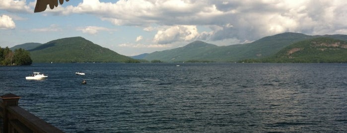 Sagamore Pavillion is one of So You're in Lake George.
