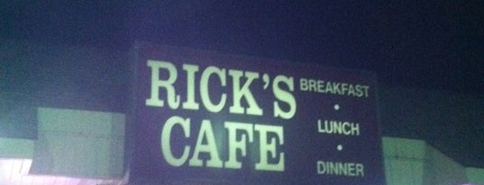 Rick's Cafe is one of Inez’s Liked Places.