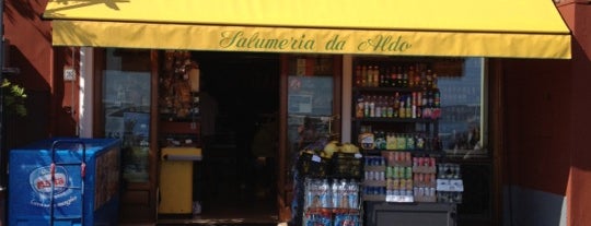 Salumeria da Aldo is one of Luigi 님이 좋아한 장소.