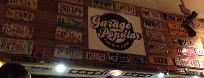 Garage Popular is one of Lugares favoritos de Yann.