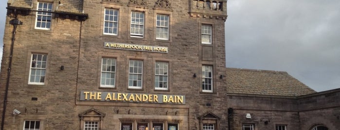 The Alexander Bain (Wetherspoon) is one of JD Wetherspoons - Part 5.