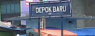 Stasiun Depok Baru is one of Train Station Java.